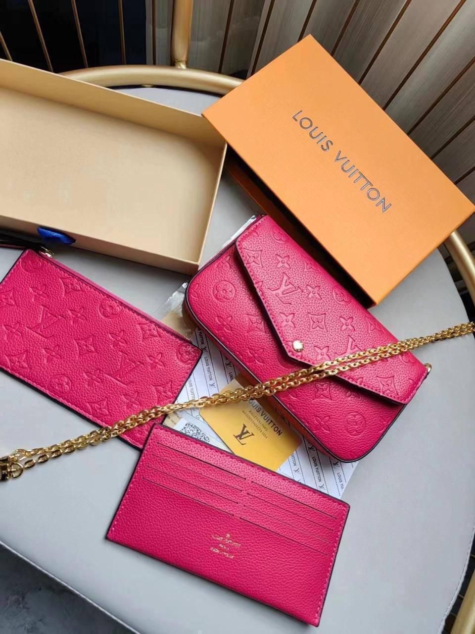 Louis Vuitton Pochette Félicie Monogram Empreinte