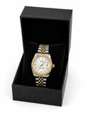 Rolex Datejust Gold-silver White