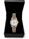 Rolex Gold & Diamond Watch