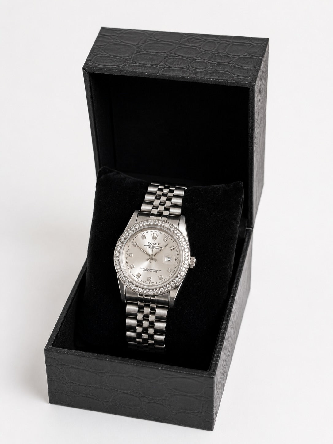 Rolex Lady-Datejust White Diamond