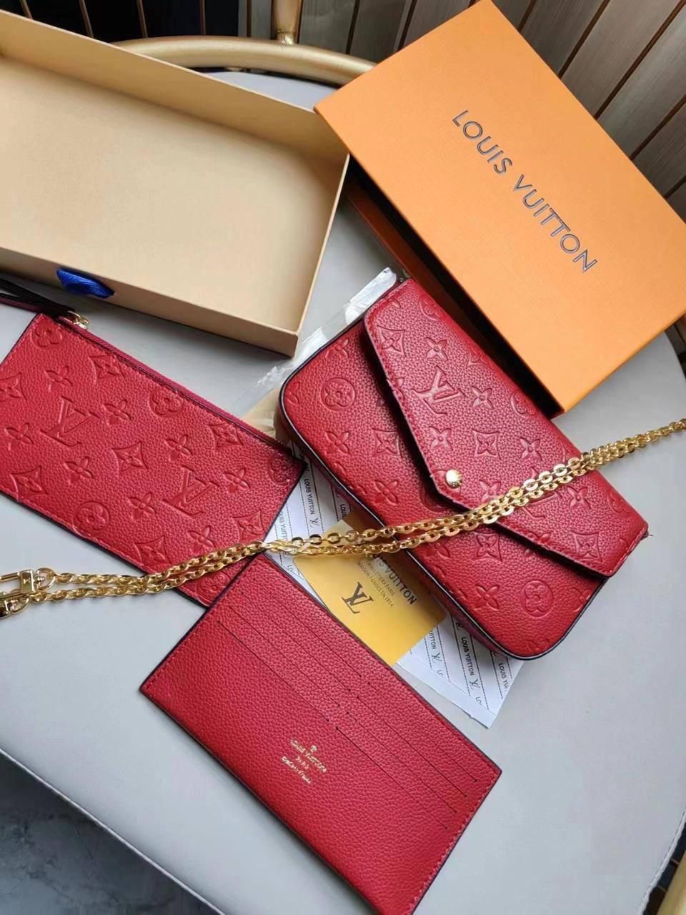 Louis Vuitton Pochette Félicie Monogram Empreinte