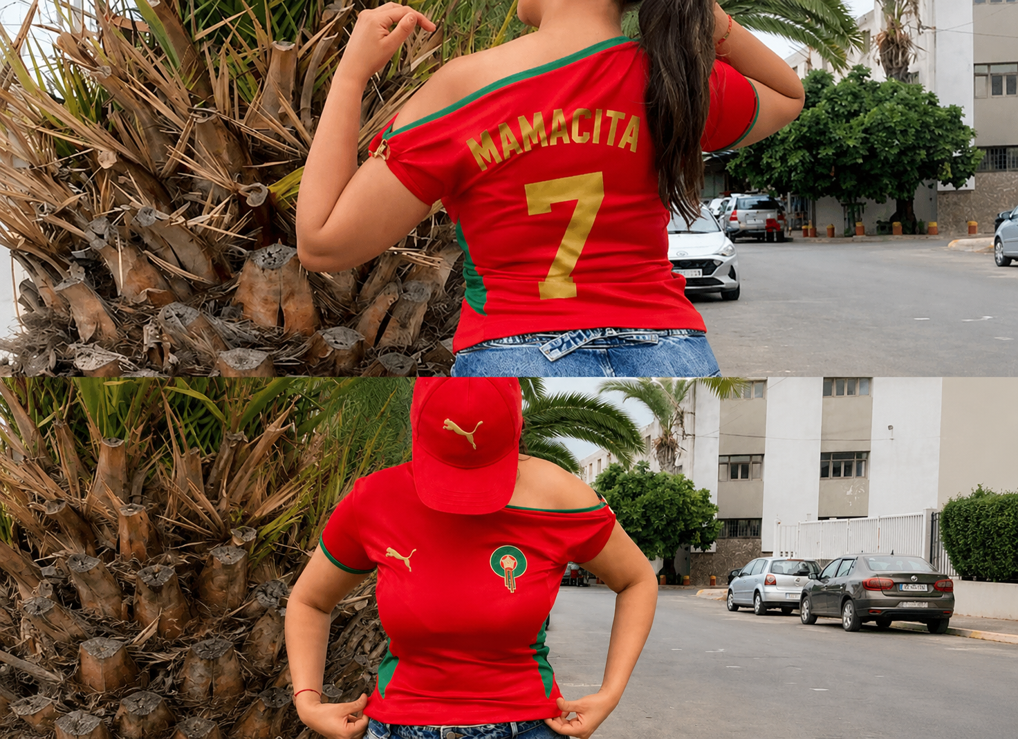 Tenue du Maroc – Coupe du Monde 2026 (Version Féminine)