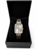 Golden Elegance – Classic Women’s Watch