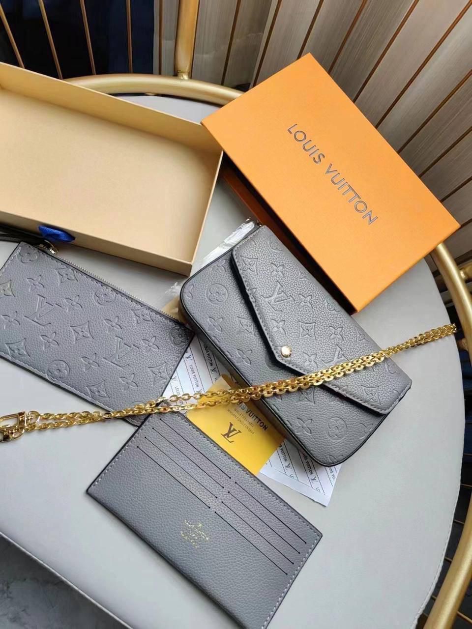 Louis Vuitton Pochette Félicie Monogram Empreinte