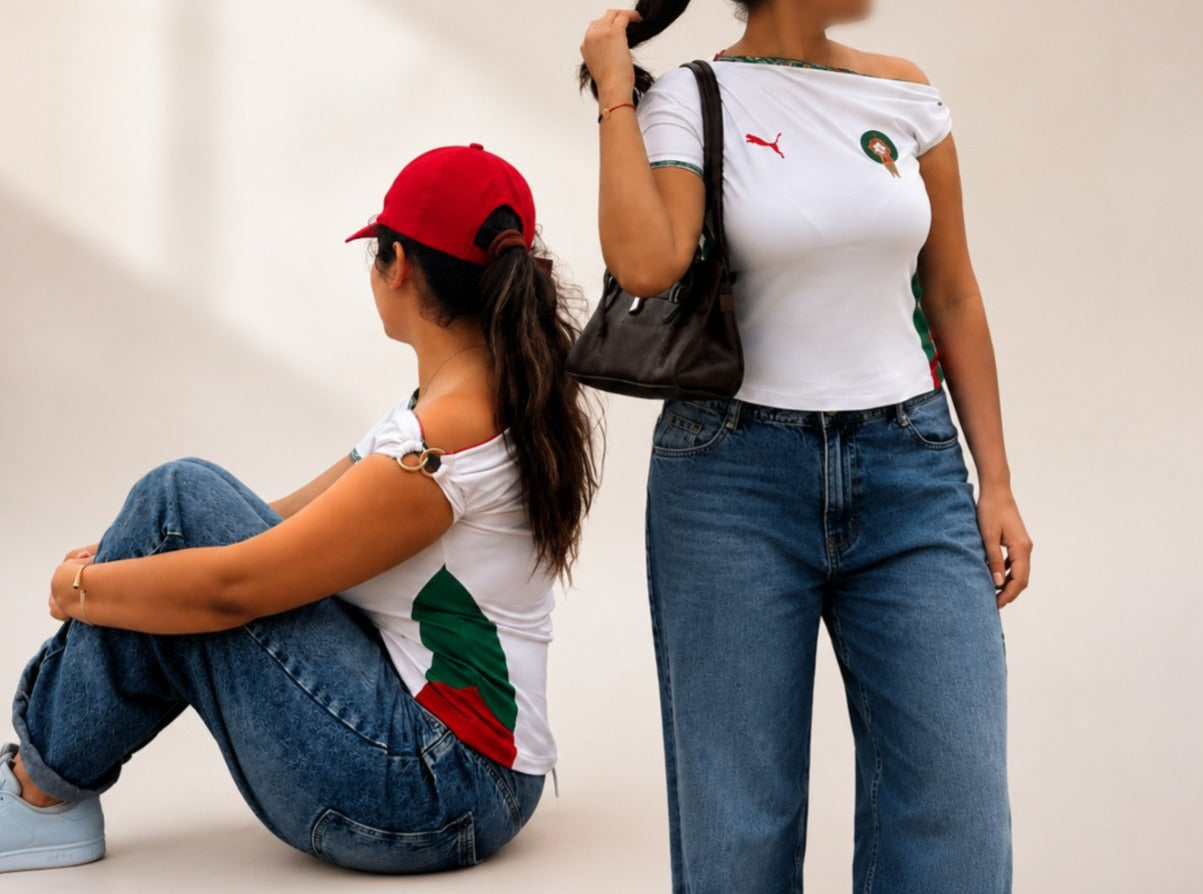 Tenue du Maroc – Coupe du Monde 2026 (Version Féminine)